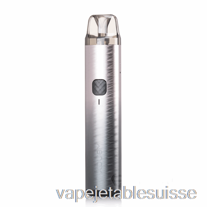 Vape Suisse Geek Vape Wenax H1 Système De Pods Gris Sidéral